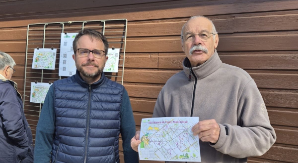 Visuel Inauguration des parcours d’orientation en Moulière