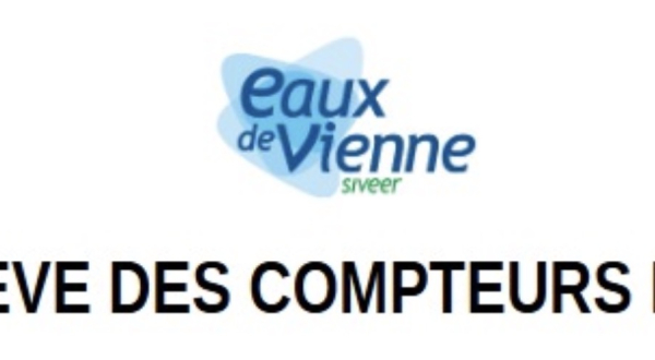 Visuel Relevé des compteurs d’eau