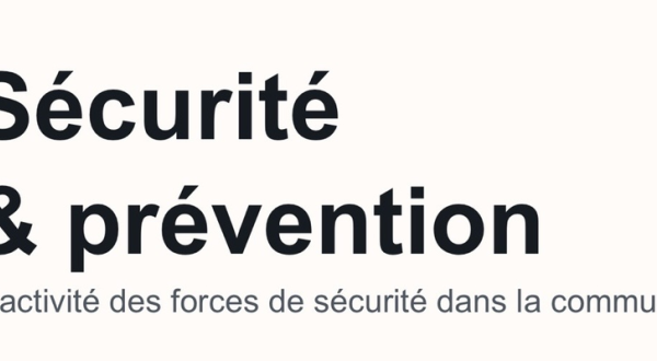 Visuel Sécurité & Prévention à Liniers en quelques chiffres