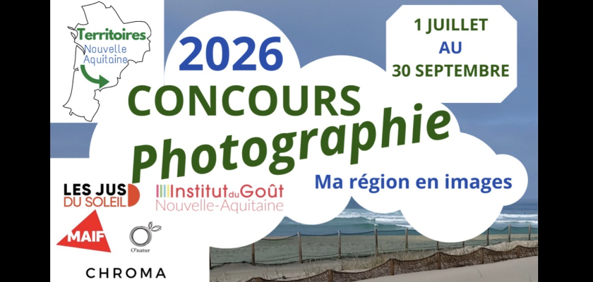 Visuel Concours « Ma région en images 2026 »