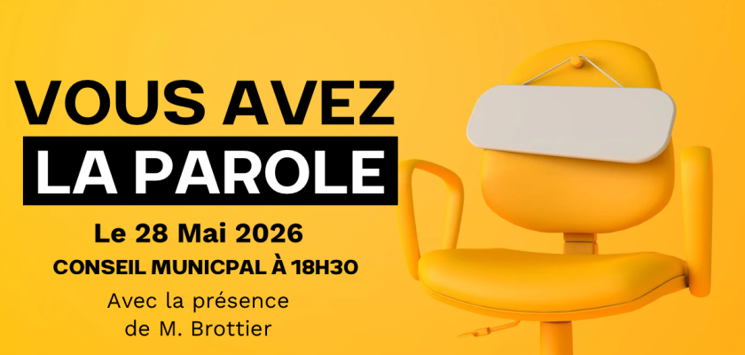 Visuel Conseil Municipal 28 Mai 2026