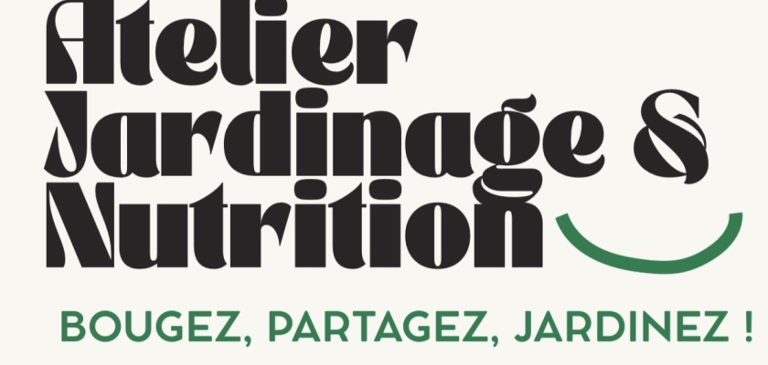Visuel Ateliers jardinage et nutrition