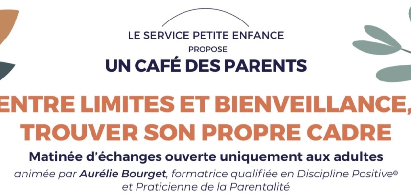 Visuel Un café des parents spécial Petite Enfance