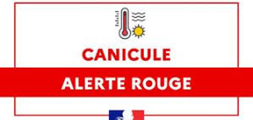 Visuel Canicule vigilance rouge
