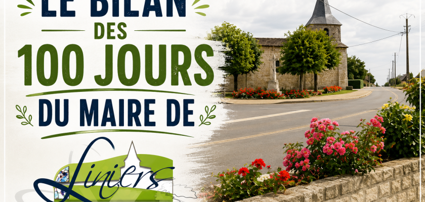 Visuel Bilan des 100 jours