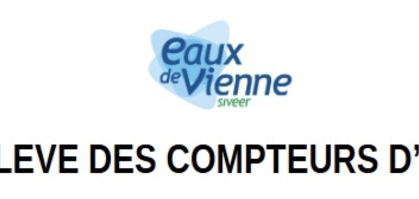 Visuel Relevé des compteurs d’eau