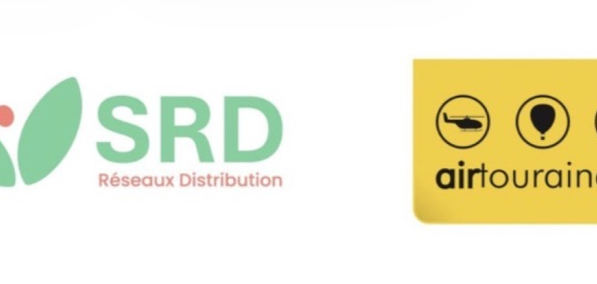 Visuel Survol de la commune par SDR