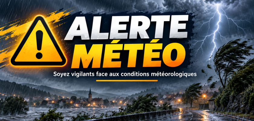 Visuel Alerte météo - vigilance vent