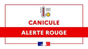 Visuel Canicule vigilance rouge