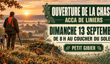 Visuel Ouverture de la chasse
