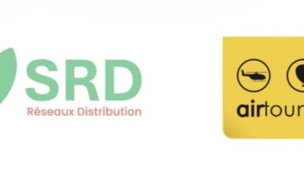 Visuel Survol de la commune par SDR