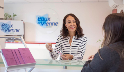 Visuel Eaux de Vienne, au plus près des habitants