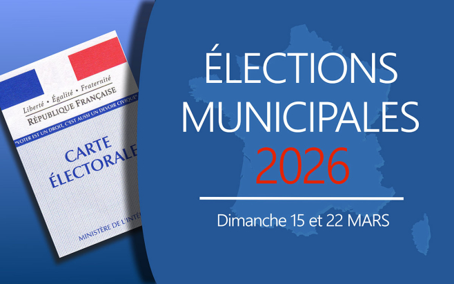 Visuel Election municipal 2026
