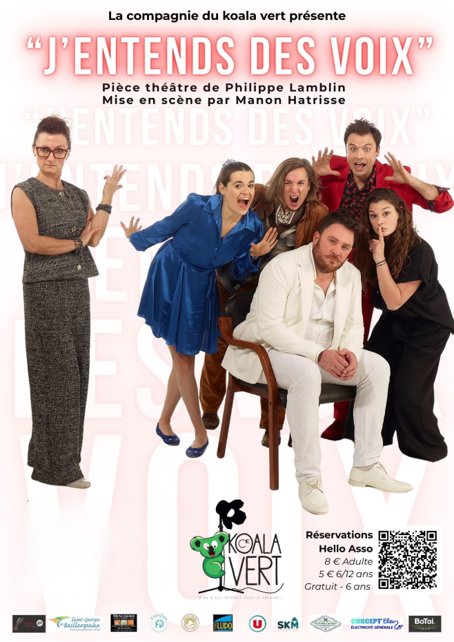 Visuel Soirée spectacle