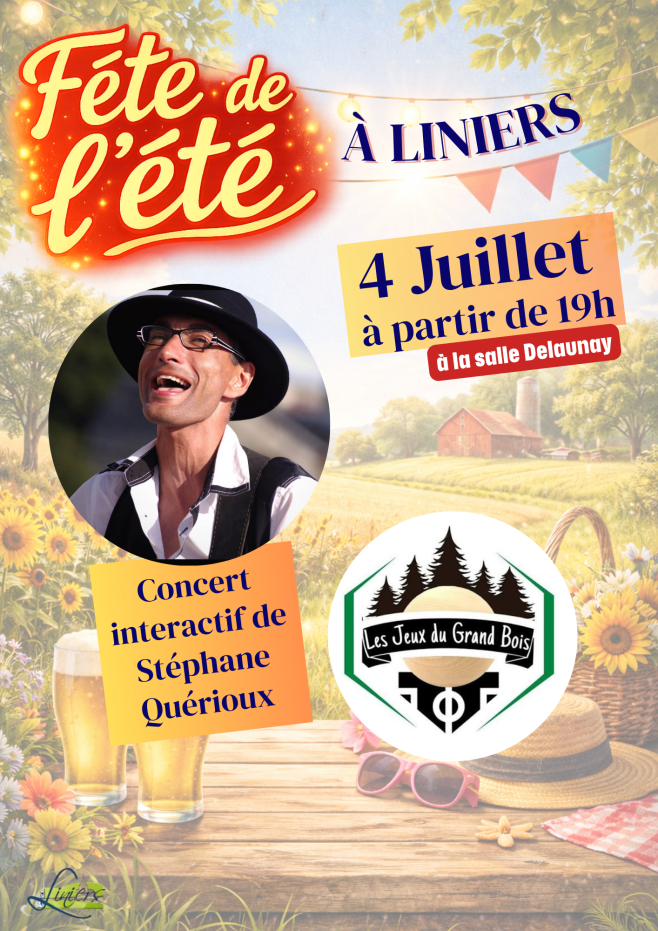 Visuel Fête de l’été