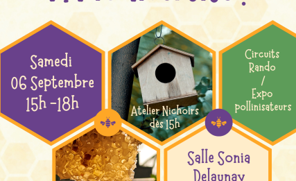 Visuel Fête de l'abeille