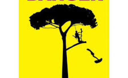 Visuel Travaux élagage sur la D6 Liniers à Bonnes