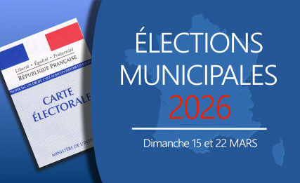 Visuel Election municipal 2026