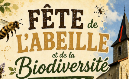 Visuel Fête de l’Abeille et de la Biodiversité