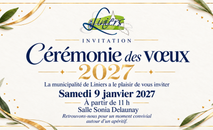 Visuel Cérémonie des vœux de la mairie