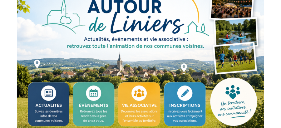 Visuel Autour de Liniers